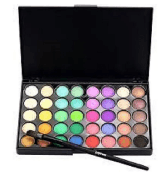 Liza 52 Eye Shadow 24 Colors