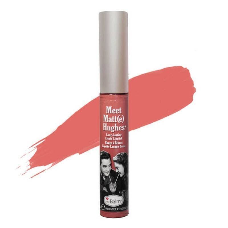 Meet Matt Hughes Liquid Lipstick (Comitted)