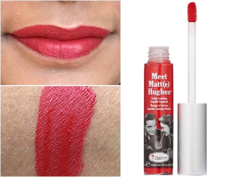 Meet Matt Hughes Liquid Lipstick (Loyal)