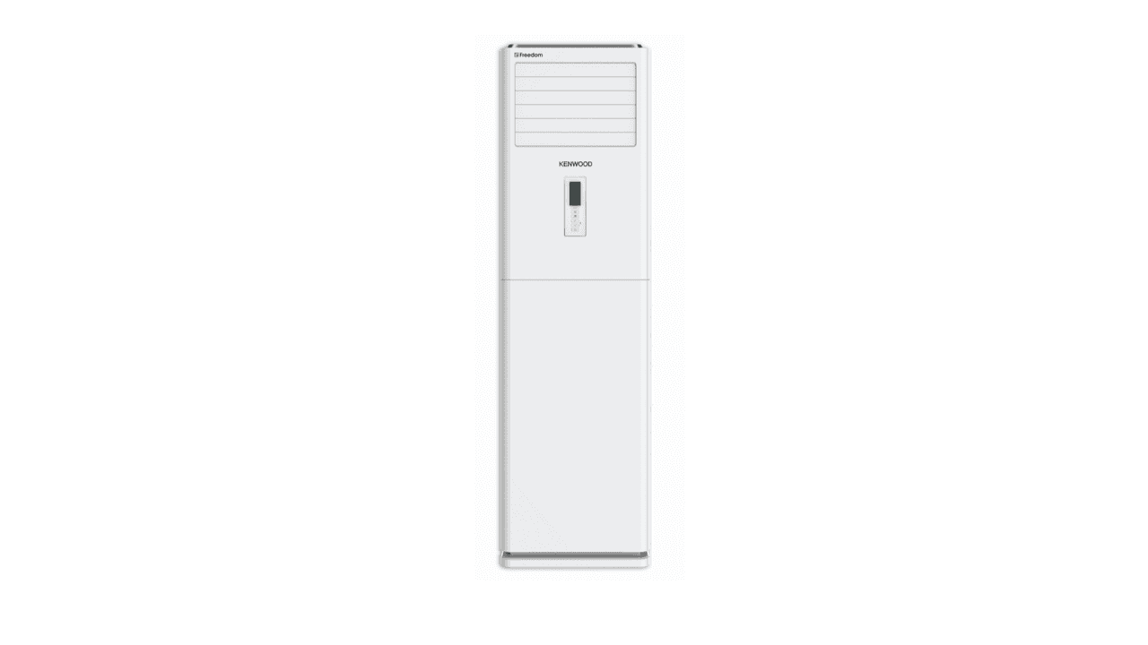 Kenwood KEF-2440F Freedom 2 Ton Floor Standing Split AC  - White