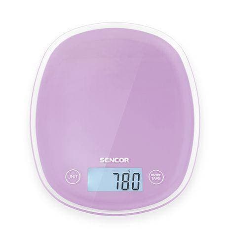 Sencor - Kitchen Scale 35VT - Purple
