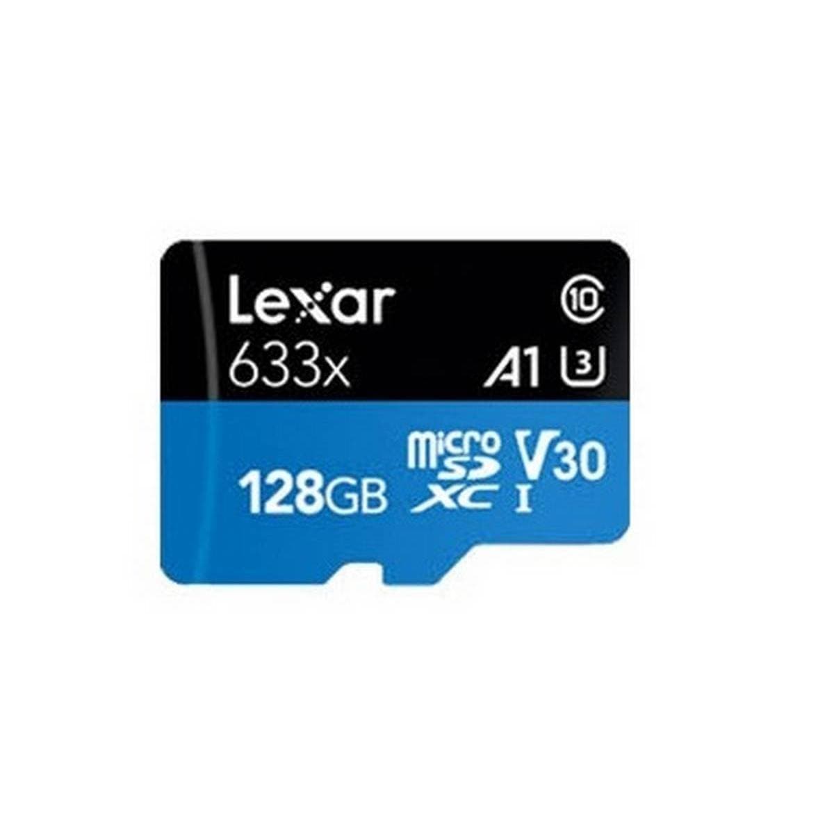 Lexar 128GB 633X High Performance Micro SD Memory Card
