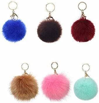 Trendy soft Keychain For Girls