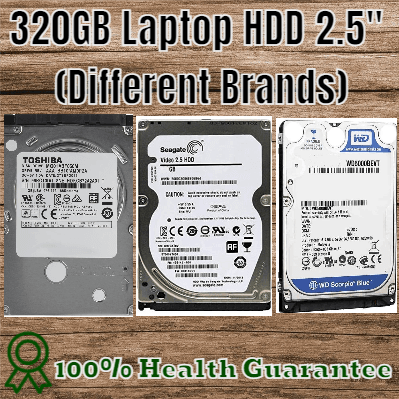 320Gb Original Laptop Internal Hard Drive Hdd 2.5 100% Health - Lowest Price