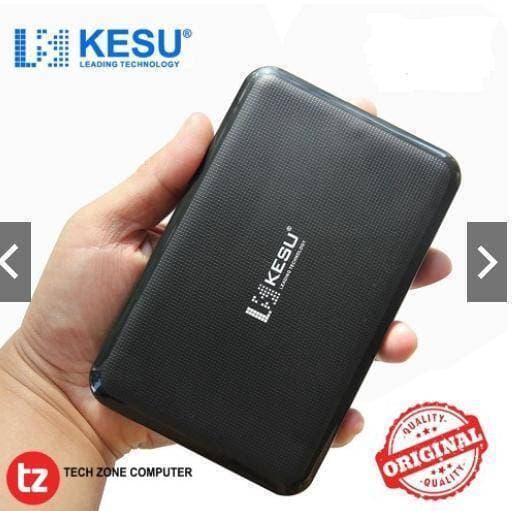 Kesu K103 USB 3.0 Sata External Hard Drive Casing 2.5 Inch - Black