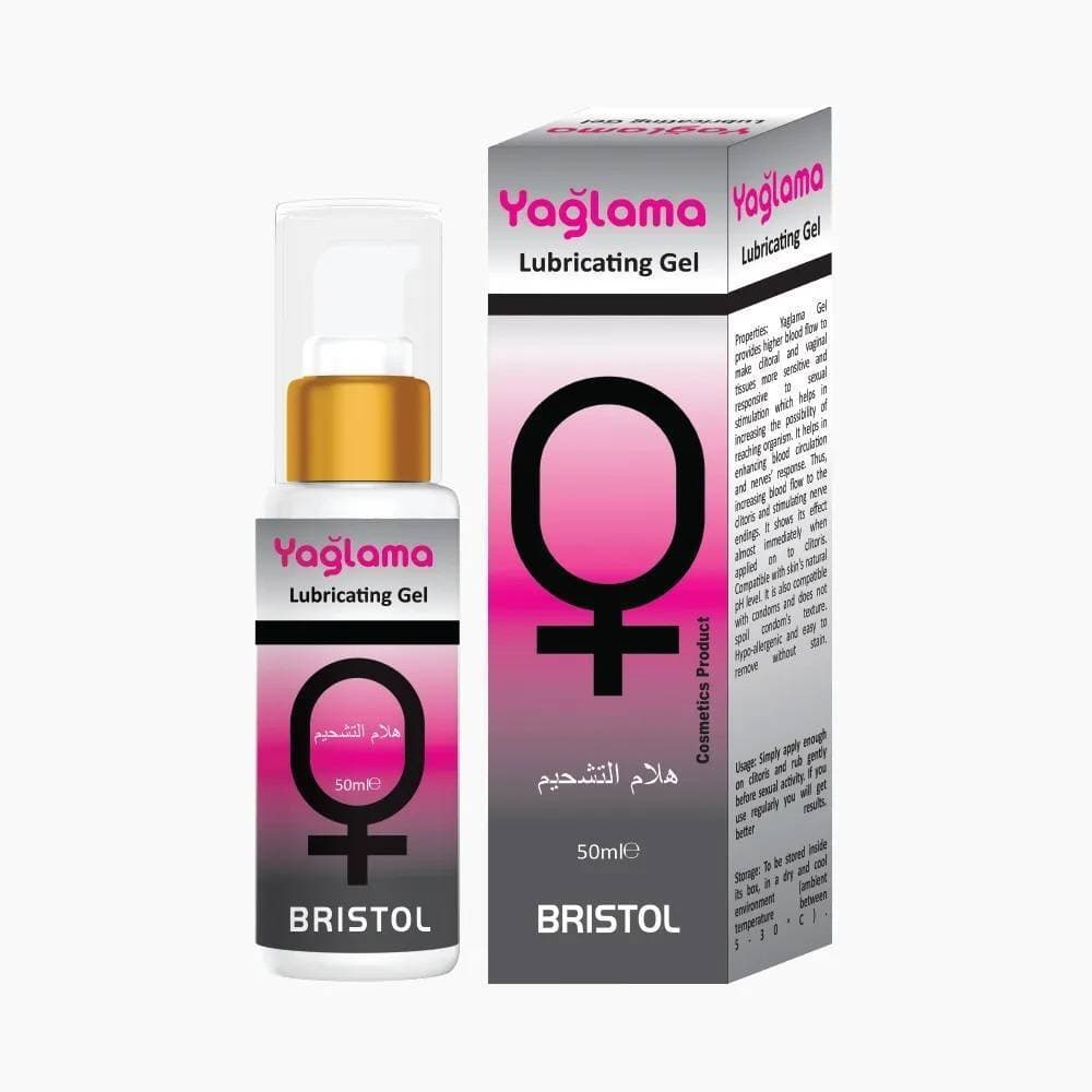 Yaglama Female Lubricating Gel 50ML