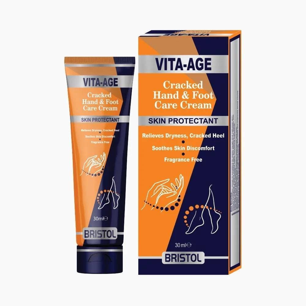Vita-Age Cracked Hand & Foots Care Cream - 30ML
