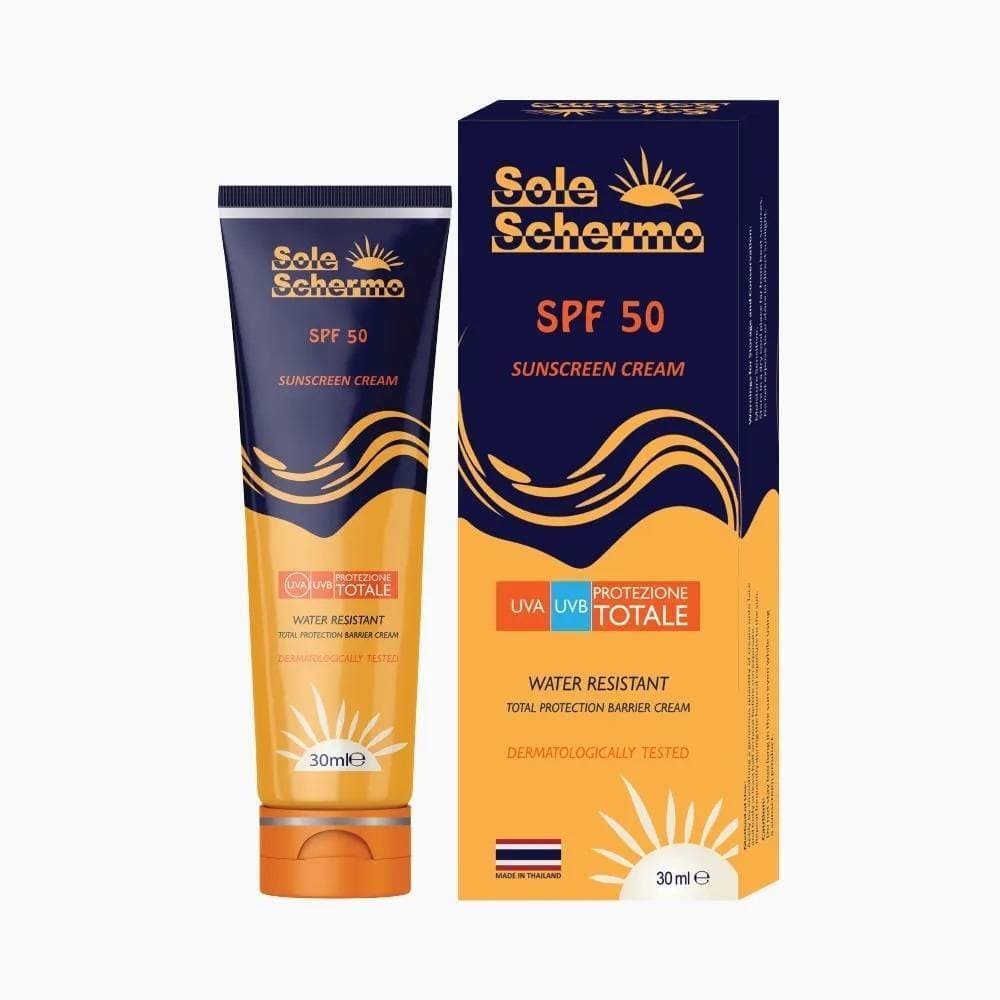 Sole Scherme Sunscreen Cream For Women - 30ML