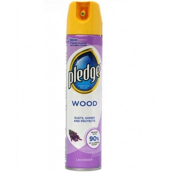 Pledge Furniture Polish Wood Lavender 250 Ml
