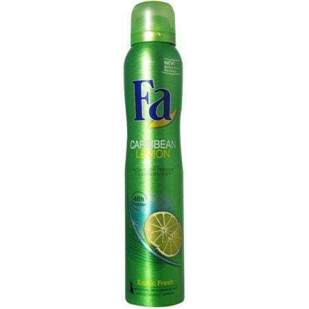 Fa Men Deodrent Caribbean Lemon 200 Ml