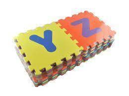 Eva Construct Building Blocks Alphabets, Puzzles Or Floor Mats(26 Pieces)
