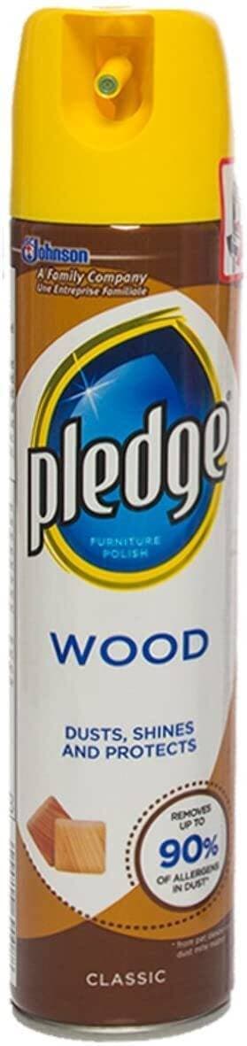 Pledge Furniture Polish Wood Classic 250 Ml