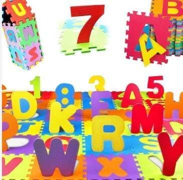 Eva Mats Alphabets 1 Piece  For Early Learning