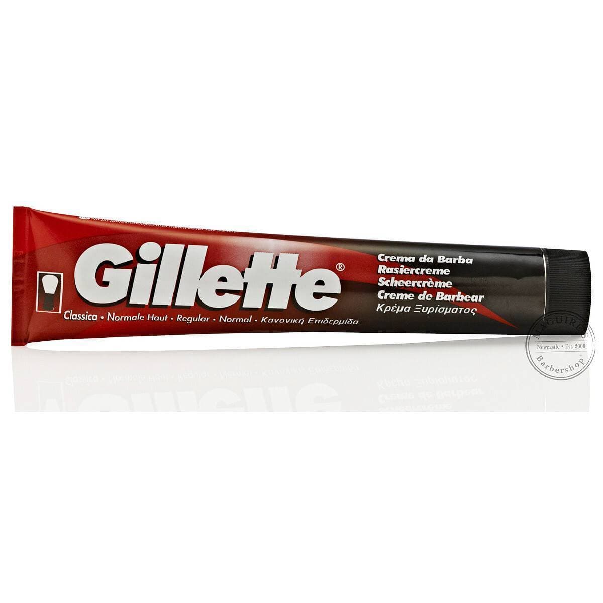 Gillette Shaving Cream Regular Classic 100 Gm