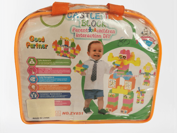 Good Partner Castle Toy Block 38 Pieces