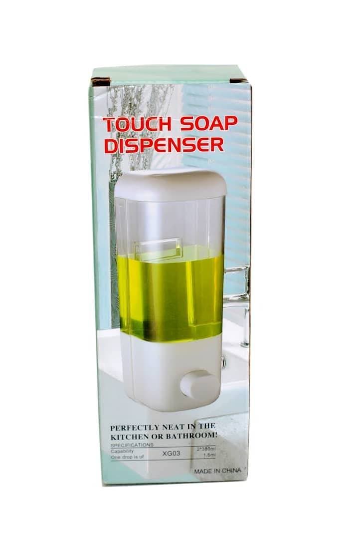 Touch Soap Dispenser Single