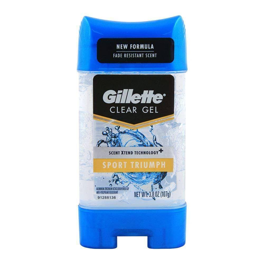 Gillette Clear Gel Sports Triumph