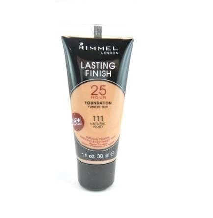 Rimmel Lasting Finish 25H Foundation 111 Natural Ivory
