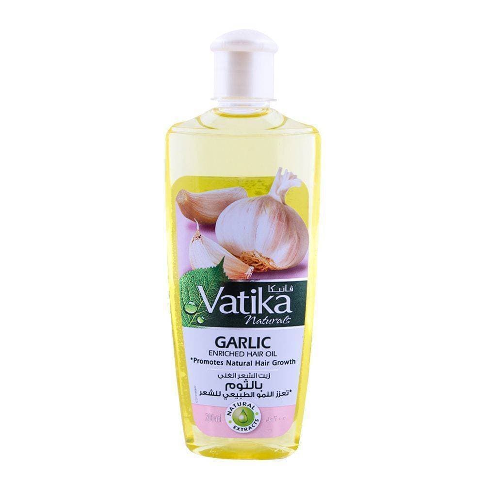 Vatika Naturals Garlic Enriched Hair Oil
