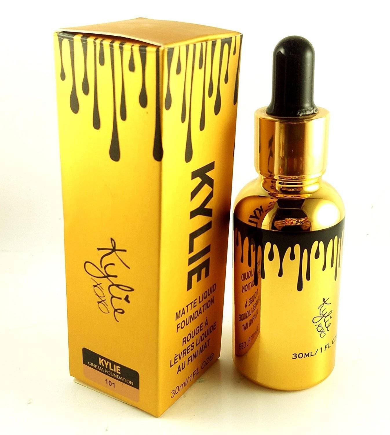 Kylie Matte Liquid Foundation 102