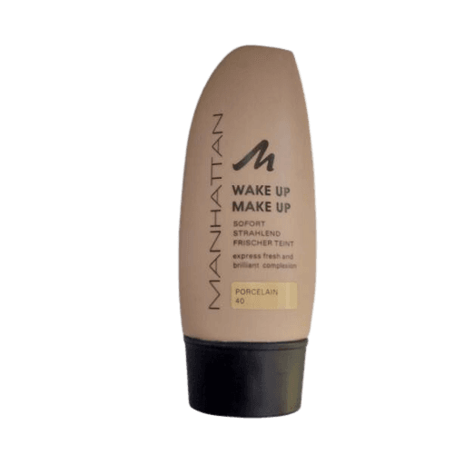 Manhattan Make Up Wake Up Sofort Strahlend Frischer Teint (Porcelain 40)