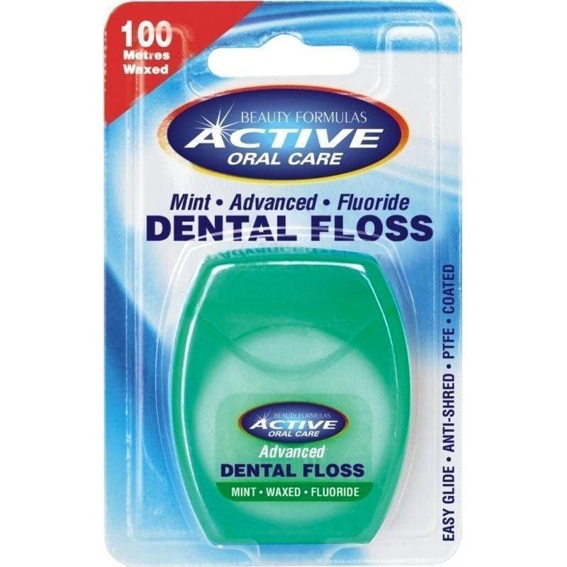 Active Oral Care Advanced Mint Fluoride Dental Floss