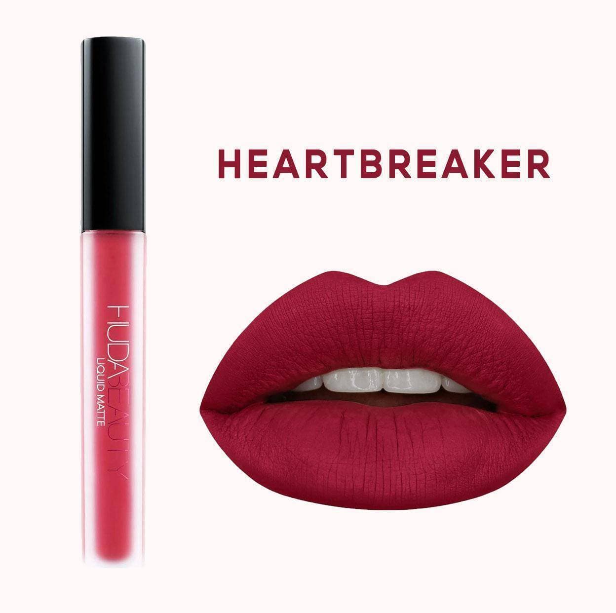 Huda Beauty Liquid Matte (Heartbreaker)