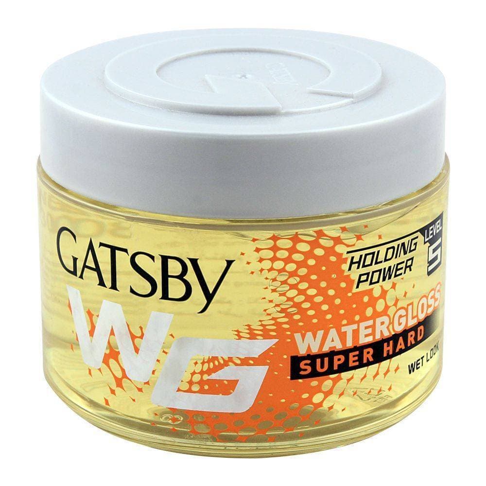 Gatsby Water Gloss Hair Styling Gel (Super Hard)