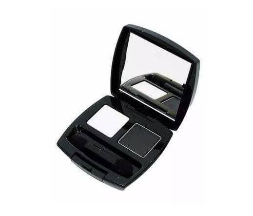 Avon True Color Eyeshadow Duo Black & Blins