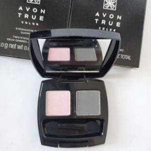 Avon True Color Eyeshadow Duo Powerful Copper