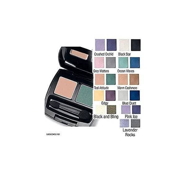 Avon True Color Eyeshadow Duo Blue Duet