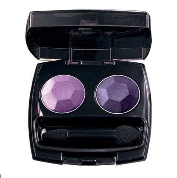 Avon Diamond Sparkle Violet Voltage Duo - Shimmery Eye Shadow