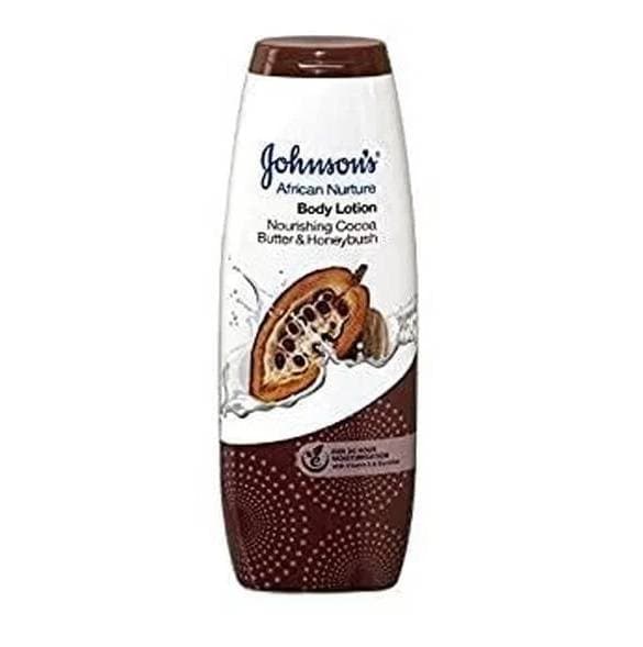 Johnsons African Nature Body Lotion Nourishing Cocoa Butter & Honeybush