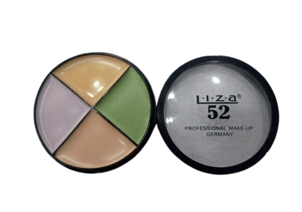 Liza 52 Concealer 4 Color 12 G No 04