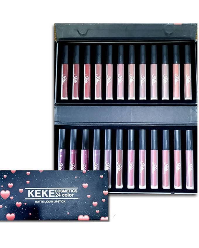 Keke Cosmetics Matte Liquid Lipstick (802)