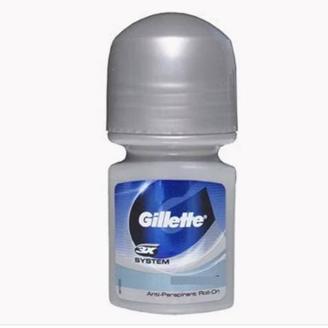 Gillette Antiperspirant Roll On 45Ml Power Rush