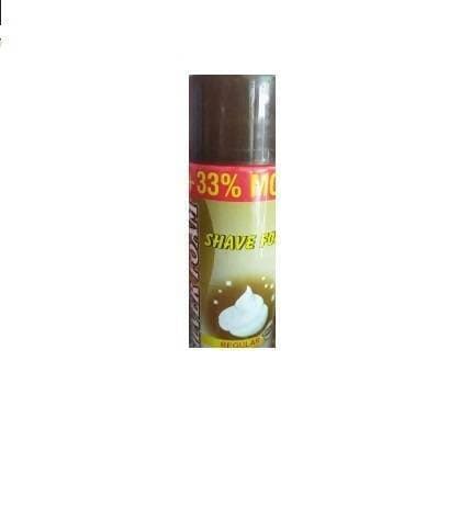 Shave Foam Brown Silver Foam 200 Ml