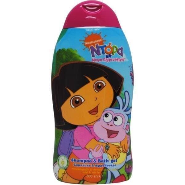 Nickelodeon Shampoo & Bath Gel 300 Ml Dorra
