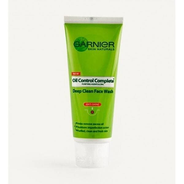 Garnier Deep Clean Face Wash Anti Shine 100Ml