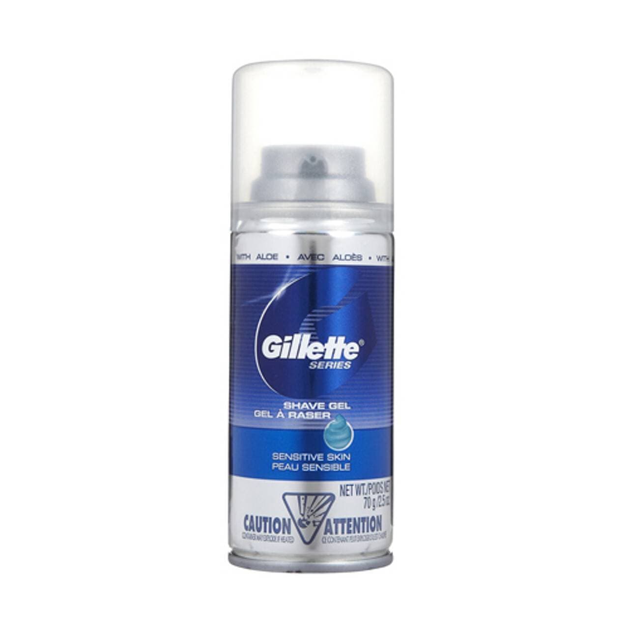 Gillette Series Shave Gel Sensitive Skin 70Gm
