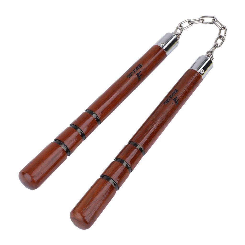 SLYK Wooden Nunchaku For Martial Arts