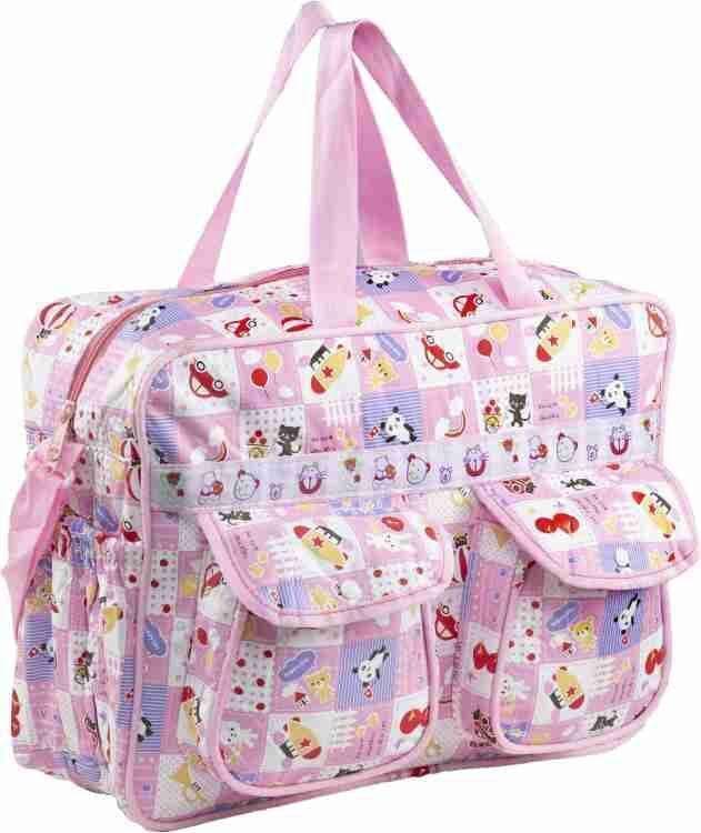 Multifunction Bag Diaper Travel Bag - Pink