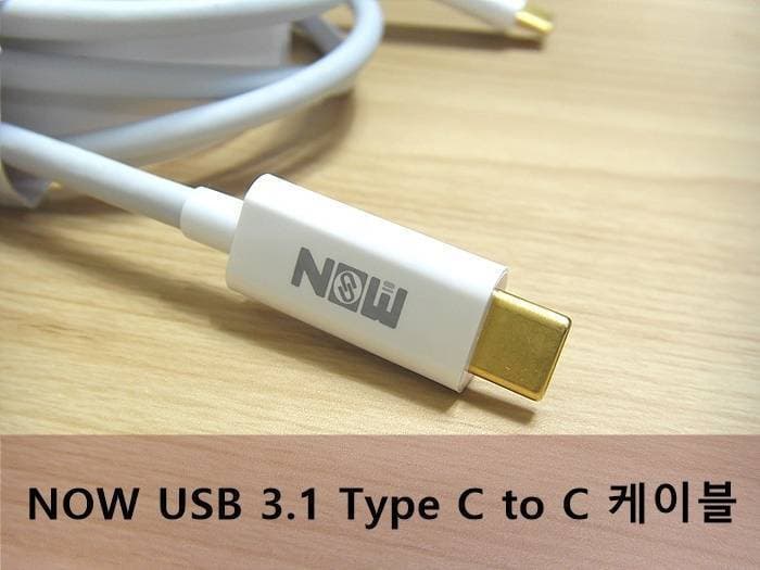 USB 3.1 Gen 2 Fast Charging Type-C Data Cable - 1 Meter