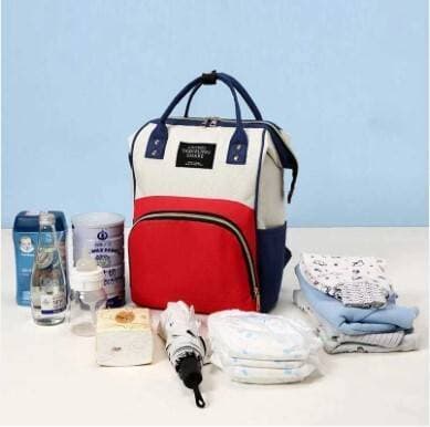 Baby Large Capacity Travel Diapers Backpack