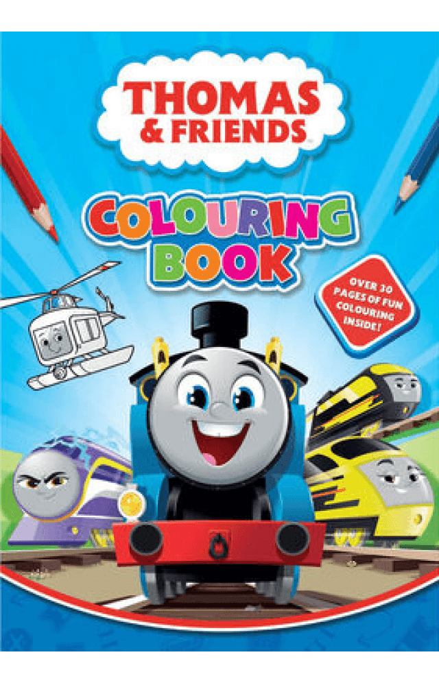 Thomas And Friends Colouring Book (Pb) By Alligator