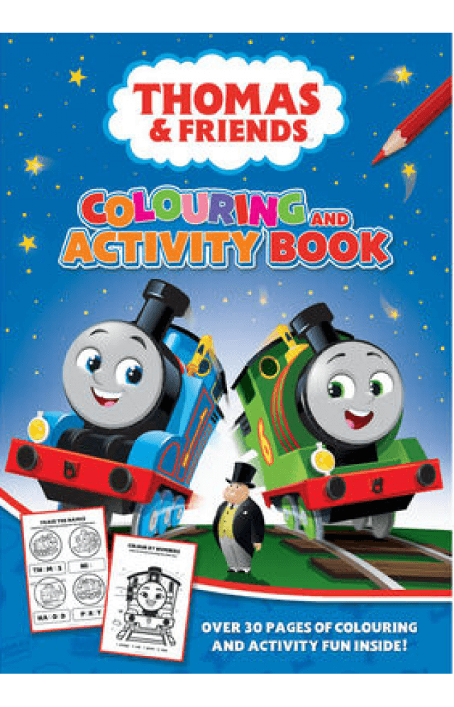 Thomas And Friends Colouring And Activity Book (Pb) By Alligator