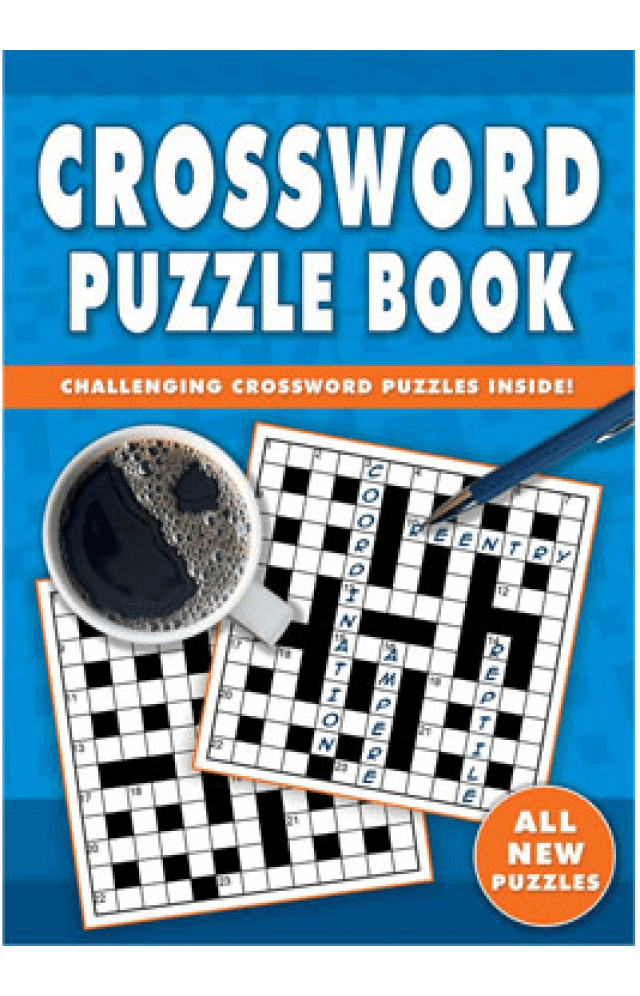 Crossword Puzzle Book (Pb) By Alligator