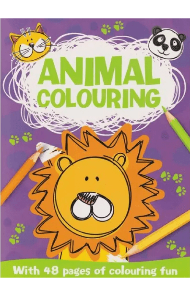 Animal Colouring (48 Pages) By Igloo Books