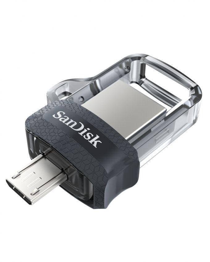 SanDisk 32GB OTG USB Flash Drive M3 - Grey