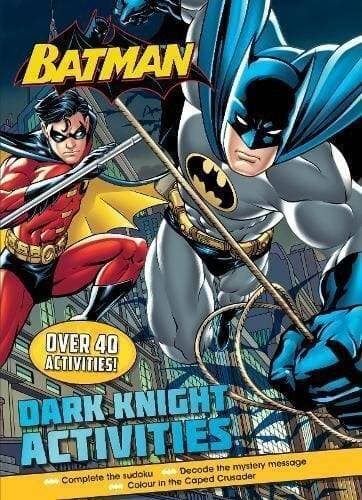Batman Dark Knight Activities(Pb) By Parragon